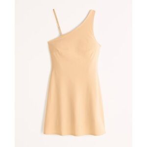 Abercrombie & Fitch One-Shoulder Traveler Mini Dress LT